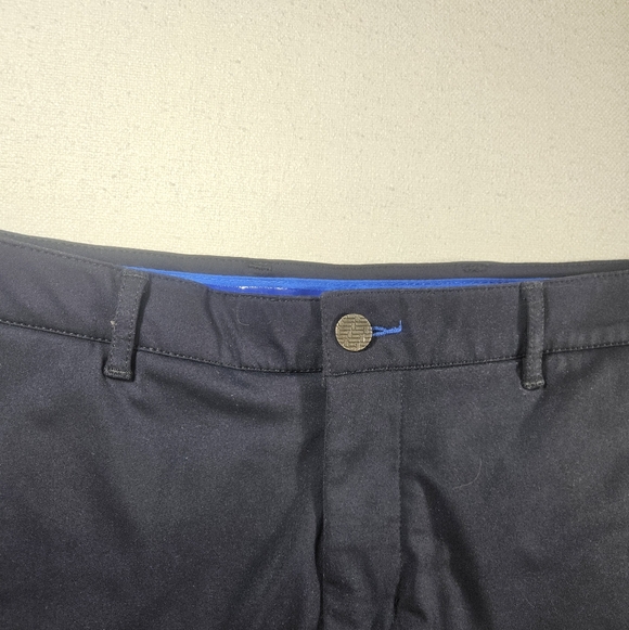 Twillory Dress Pants 36x30 Black Tailored Fit Grip Waist - Picture 9 of 9